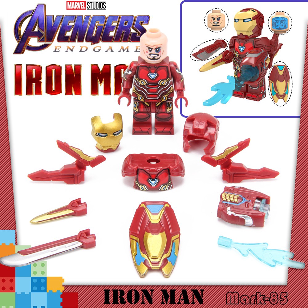 Đồ chơi lắp ráp lego các nhân vật siêu anh hùng Avenger endgame