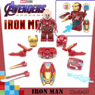 Mô hình lego nhân vật Iron Man phim Avengers: Endgame