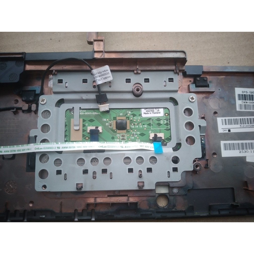 chuột cảm ứng Laptop Hp 8540w 8540p