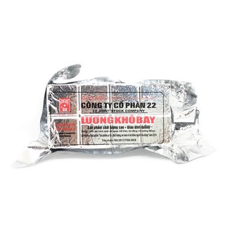 Lương khô quân đội, lương khô bay bộ quốc phòng hộp 1kg