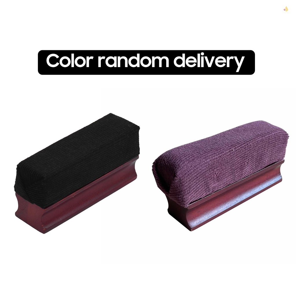 (mynivn) Cọ Vệ Sinh Đĩa Than Mềm Mại Tay Cầm Bằng Gỗ Làm Sạch Đĩa Than Vinyl