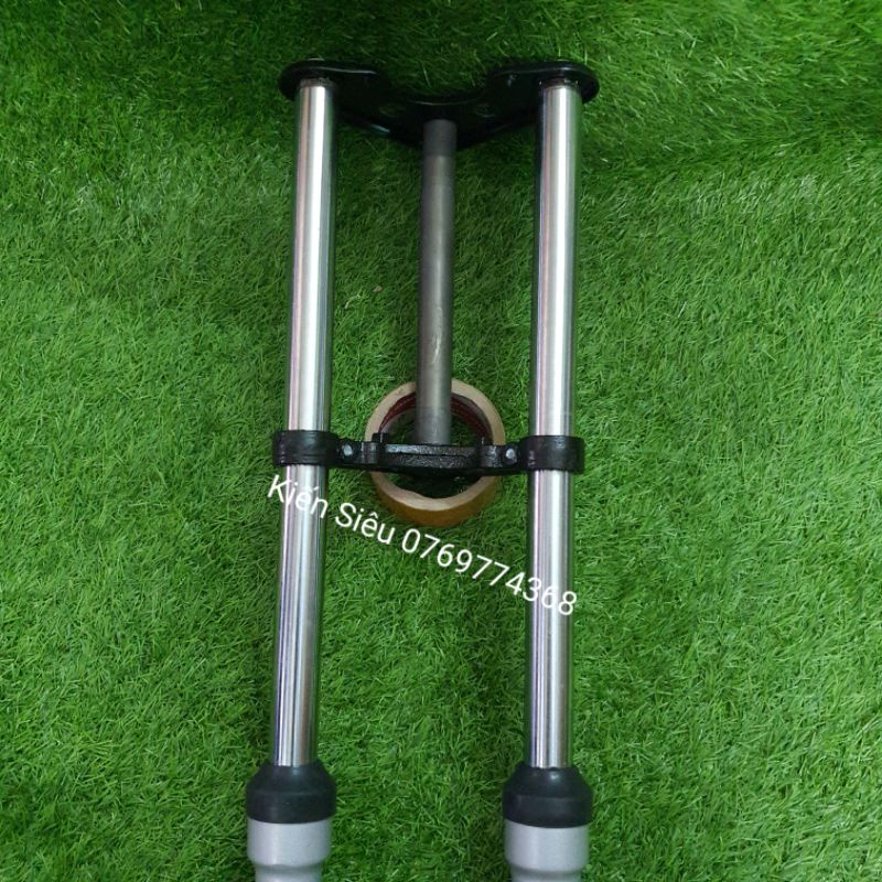Phuộc trước win đĩa lên dáng tracker caferacer phù hợp win, CG125