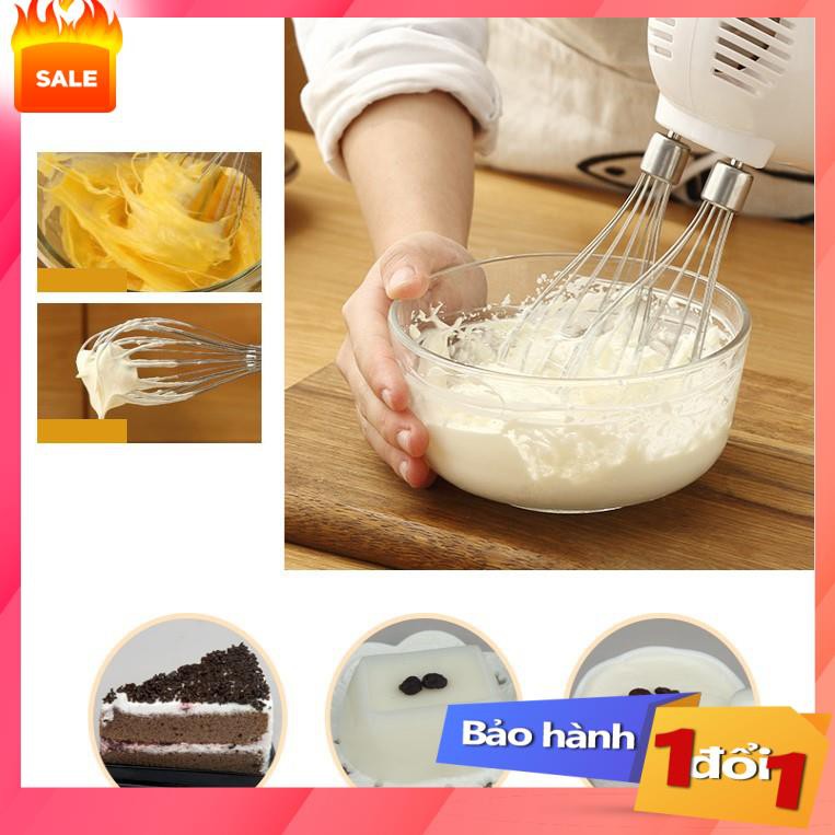 Siêu sale - Hàng Chính hãng Máy đánh trứng cầm tay đa năng Netmego N38D 300W