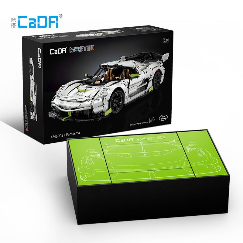 Đồ chơi Lắp ráp Mô hình siêu  Xe CaDa 61048  Koenigsegg 1:8