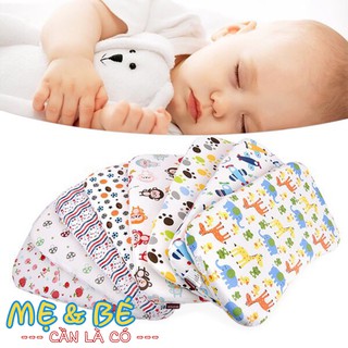 Gối Cao Su Cho Bé, Gối Lõm Chống Méo Đầu Thoáng Mát