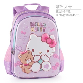 Cặp sách hello kitty cho bé 3 4 6 8 12 tuổi