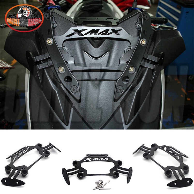 Giá Đỡ Điện Thoại Gắn Kính Chiếu Hậu Chuyên Dụng Cho Xe Yamaha XMAX 300 XMAX300 One