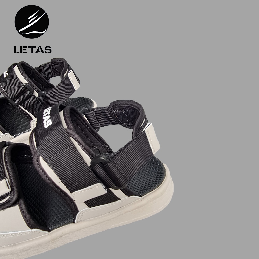 Sandal Unisex Letas D712 - Đen