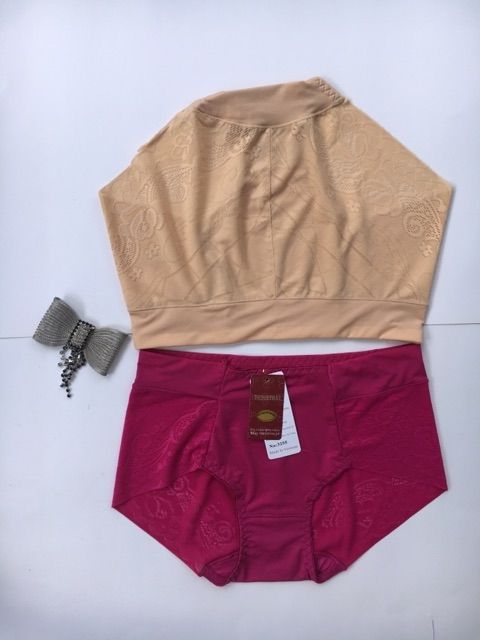 Set 5 Quần lót nữ lưng cao Thịnh phát, quần chíp nữ không viền mông cao cấp