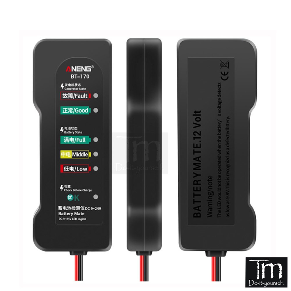 Máy Test Nhanh Kiểm Tra Acquy 12V ANENG BT-170