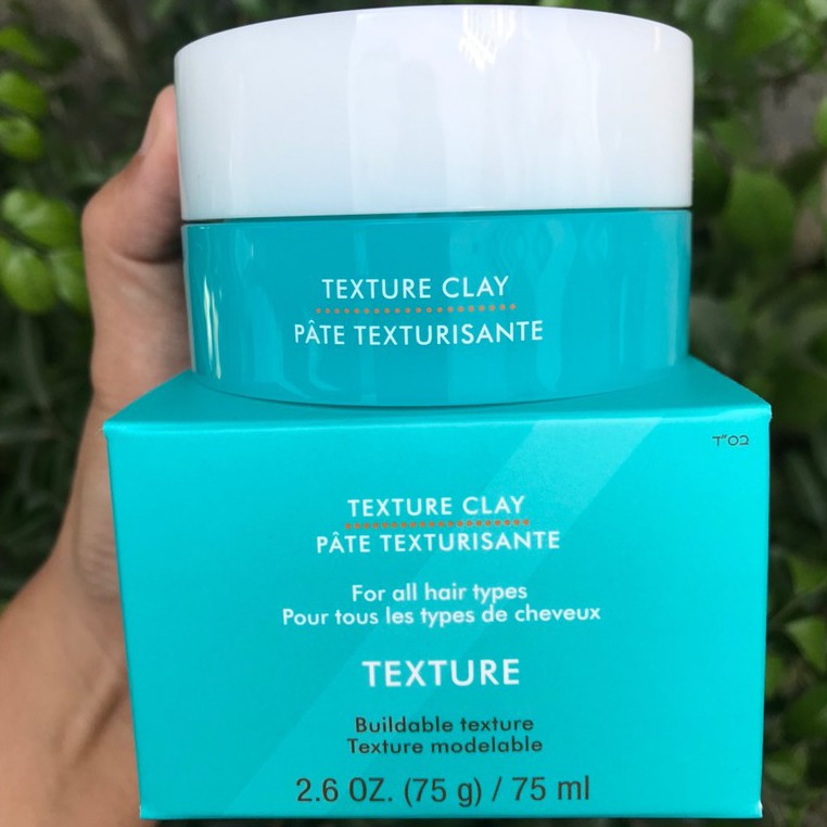 Sáp tạo kiểu Moroccanoil Texture Clay 75ml