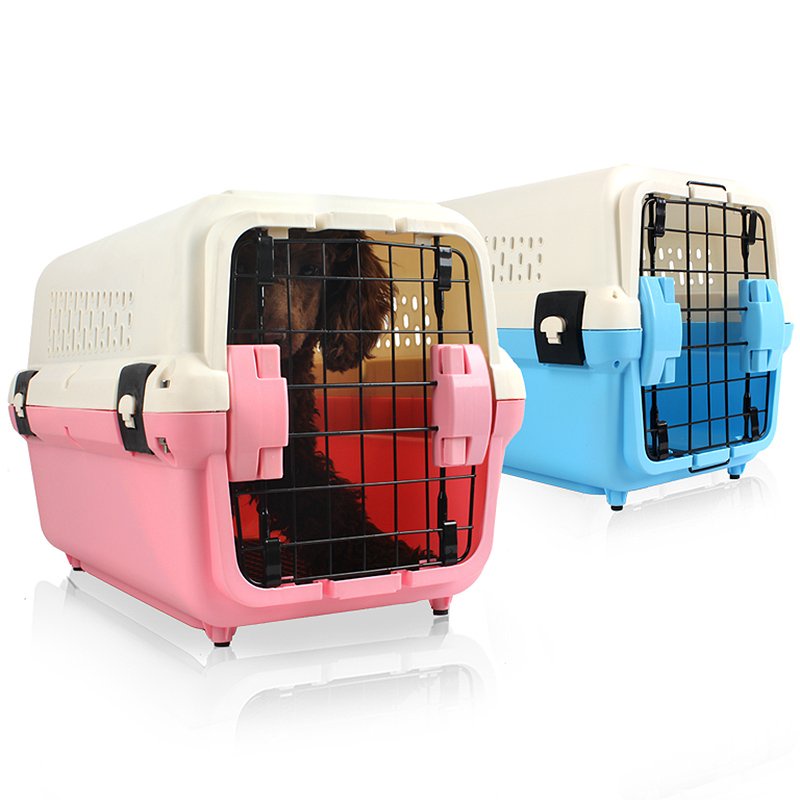 Lồng hàng không chuyên dùng vận chuyển thú cưng nhiều size/ Lồng hàng không vận chuyển pet đi xa