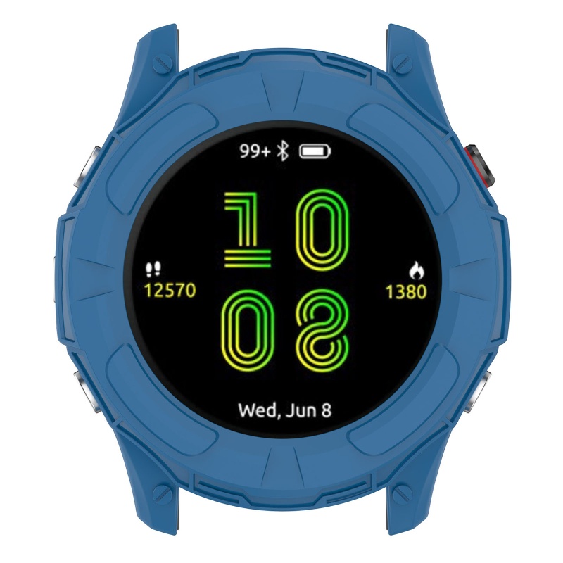 Ốp Bảo Vệ Mặt Đồng Hồ Thông Minh Bằng Silicone Mềm Chống Sốc Cho Amazon Watch