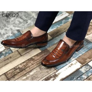 GÍA SIÊU SỐC - ẢNH CHỤP THẬT 100% - Giày da bóng GDB22