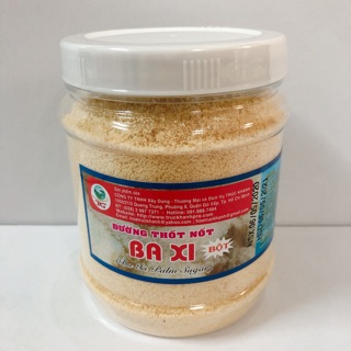 ĐƯỜNG THỐT NỐT BA XI DẠNG BỘT HŨ 400GR TIỆN DỤNG SỬ DỤNG NHƯ ĐƯỜNG CÁT, NẤU SỮA HẠT, PHA NƯỚC UỐNG TRÀ, CÀ PHÊ