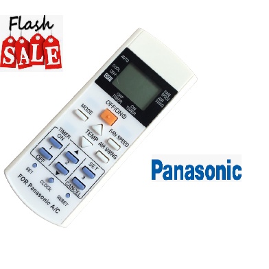 Điều khiển điều hòa panasonic CS 1 chiều loại tốt .Bảo hành 6 tháng