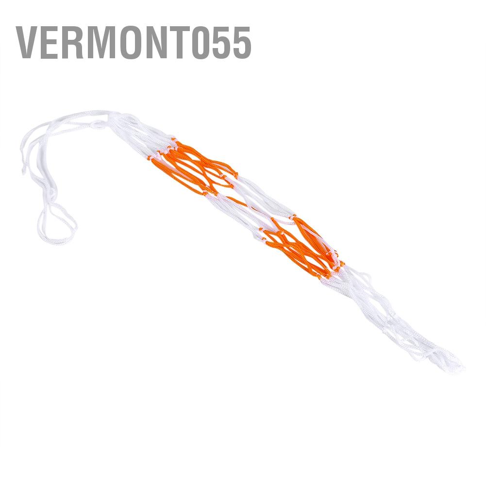 1 Lưới Nylon Bền Bỉ Dùng Để Đựng Bóng Rổ Bóng Đá / Bóng Rổ Giá Đỡ