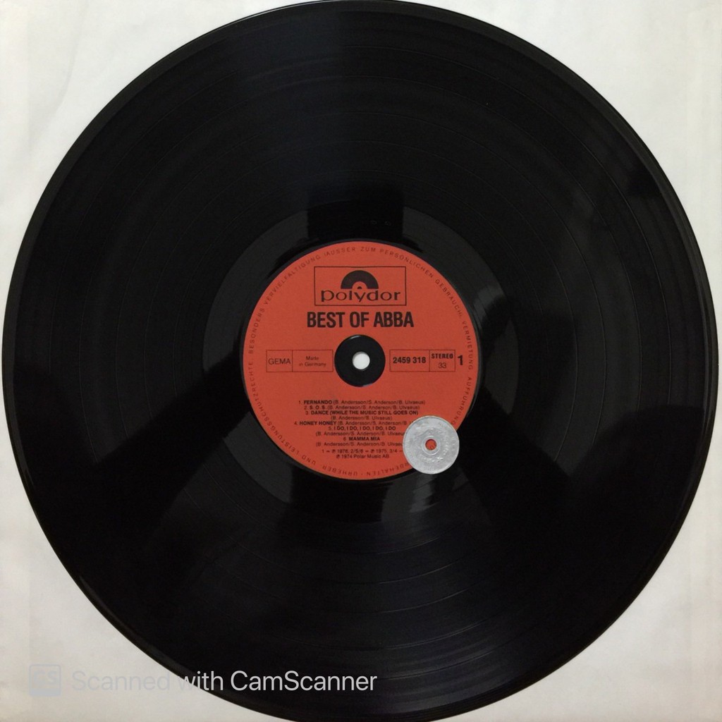 Stereomate - Đĩa nhựa - LP Vinyl: ABBA - The Best Of