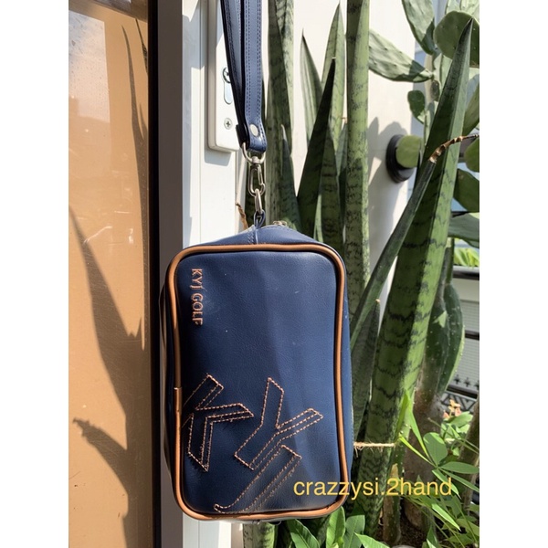 [2HAND] Túi cầm tay KYJ GOLF