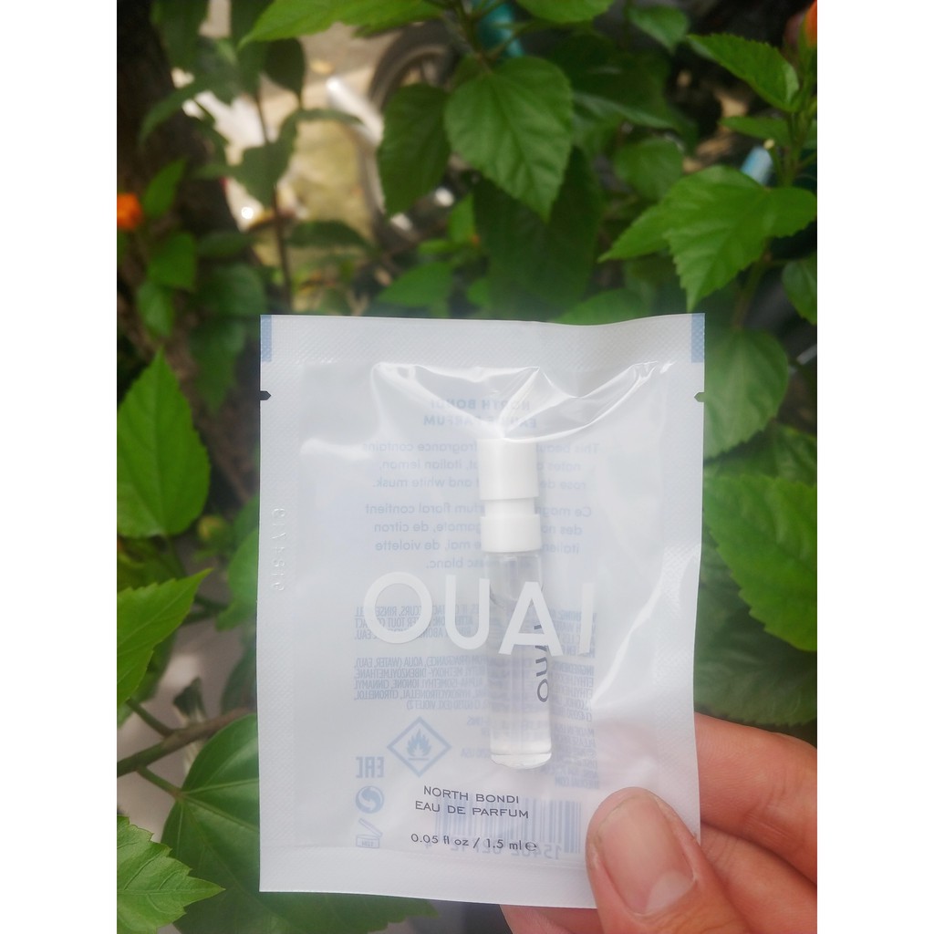 Mẫu thử Nước Hoa Vial North Bondi OUAI | Thế Giới Skin Care
