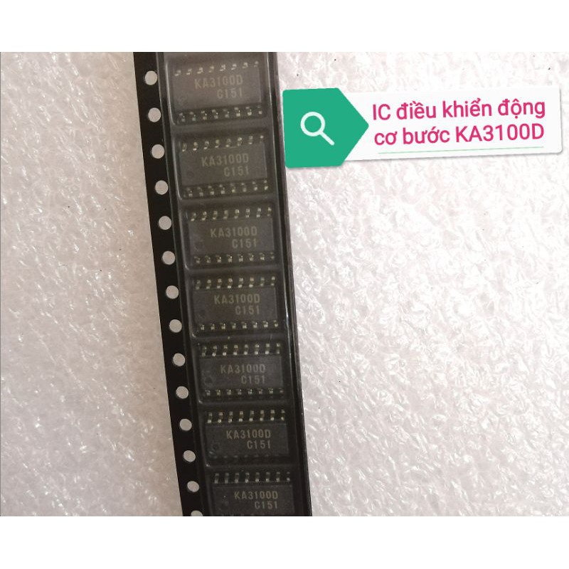 IC điều khiển động cơ bước KA3100D