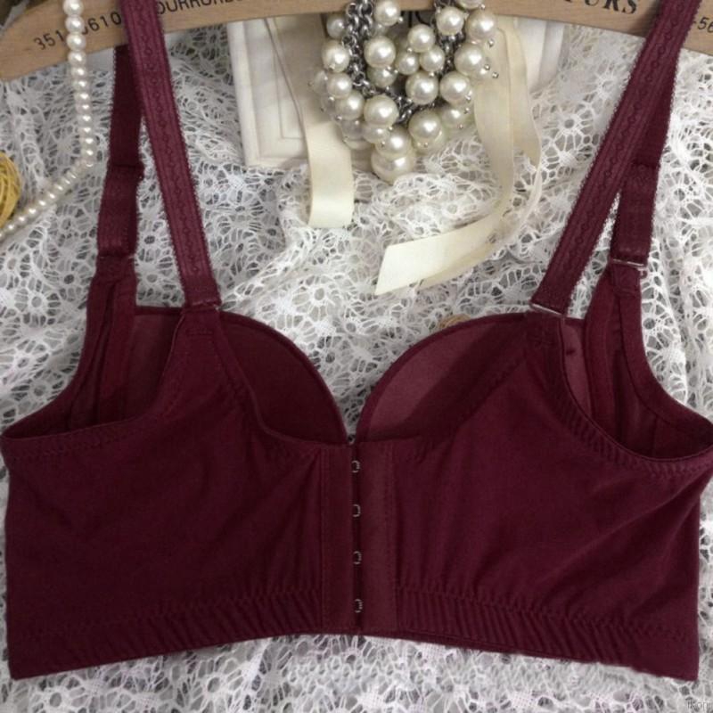 Áo ngực có mút nâng thông thoáng