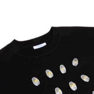 ←★→Áo thun LEVENTS Finger Print/ Black