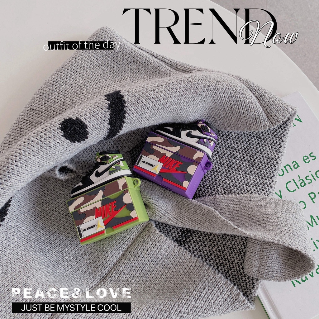 Vỏ Bảo Vệ Hộp Sạc Tai Nghe compatible AirPods 3 / 3rd) 2021 Curisecompatible AirPods3Rd Curise 3 Ốp