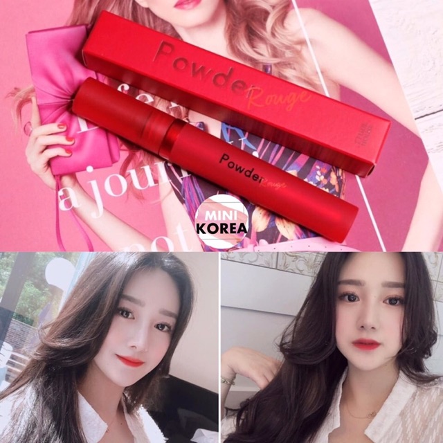 Son Tint Lì “Sang Chảnh” Powder Rouge Tint | BigBuy360 - bigbuy360.vn