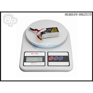 Tattu 650mAh 4S 75C 14.8V XT30 Plug