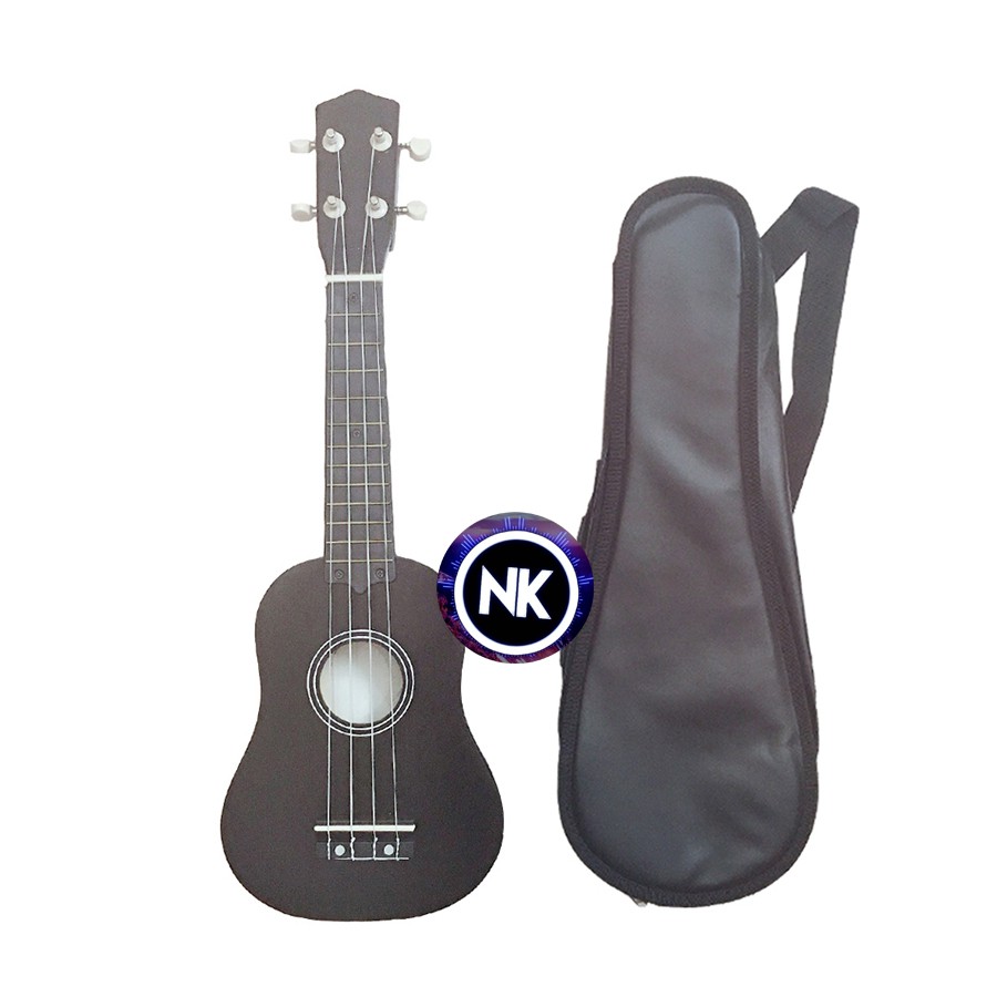 Combo Ukulele soprano + Bao Da_Tặng kèm full phụ kiện