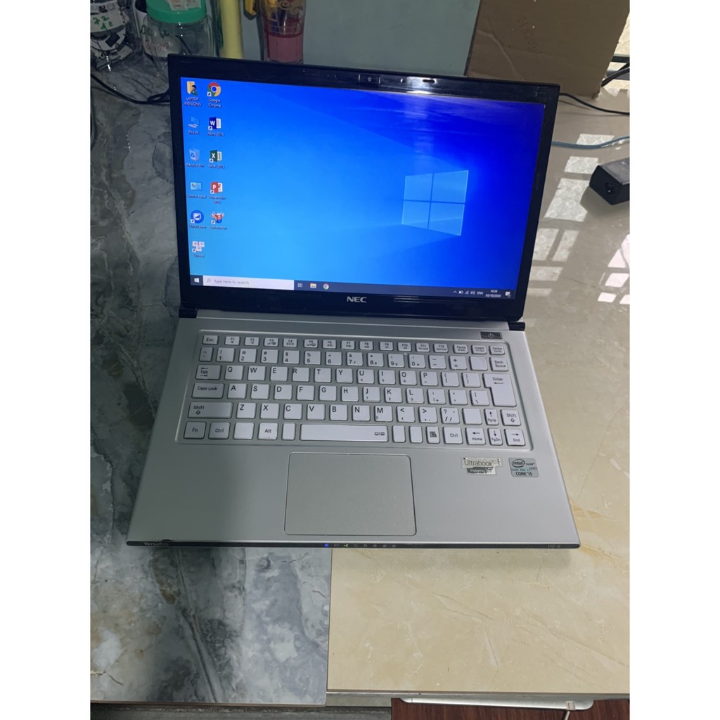 Laptop siêu mỏng siêu nhẹ Nhật Bản NEC VersaPro PC-VK18T Core i5-3337U, 4gb Ram,128gb SSD 13.3inch HD, vỏ magie siêu bền | BigBuy360 - bigbuy360.vn