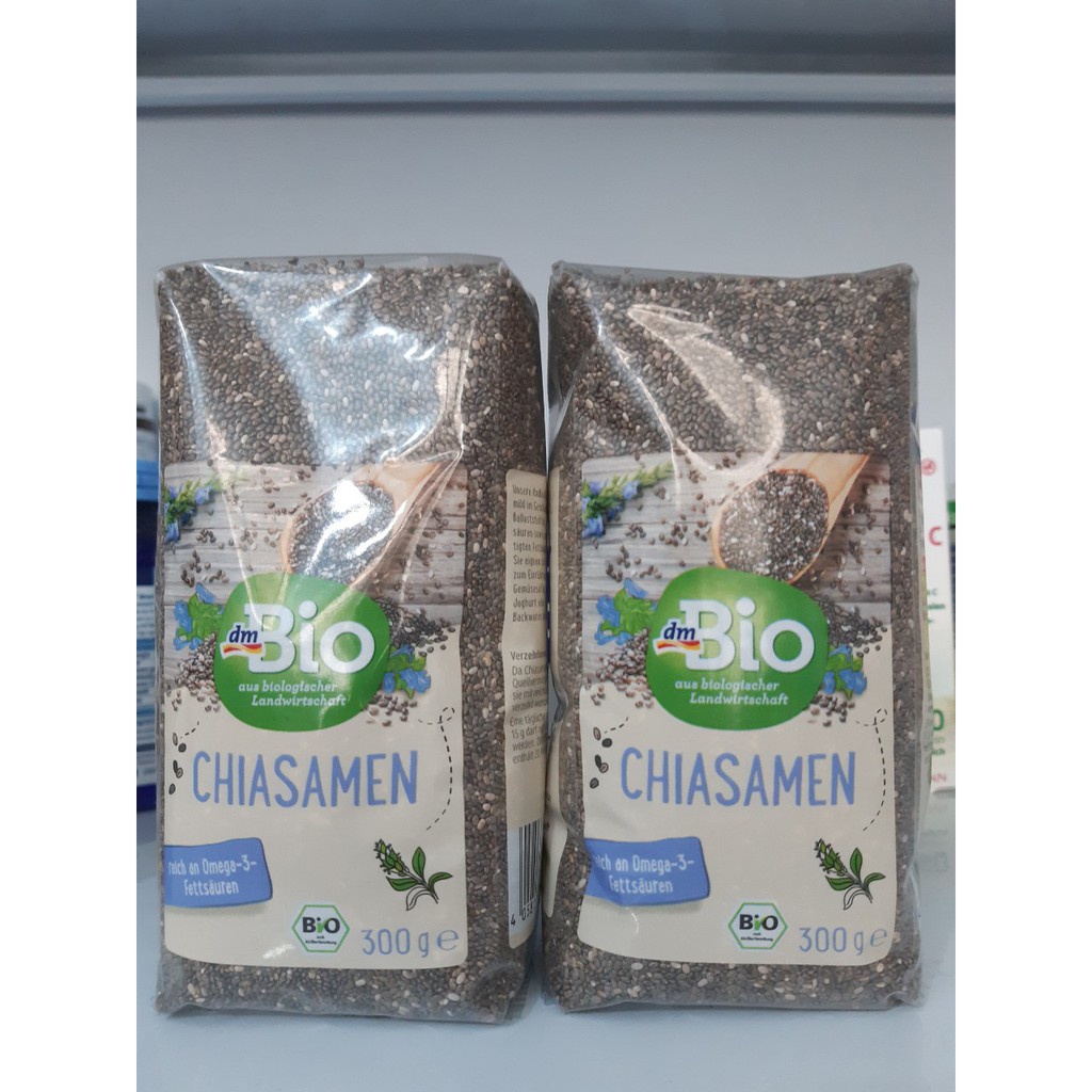 Hạt chia hữu cơ Bio DM Chiasamen Đức 300g cho người ăn kiêng, chay, bà bầu - Shop Viloet