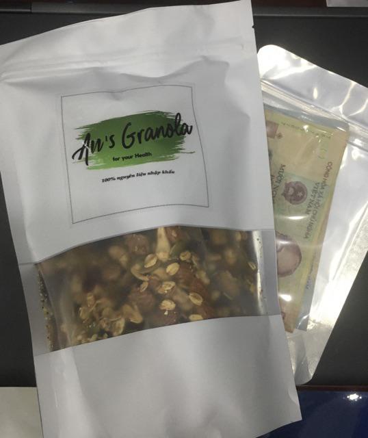 [Mã GROSALE giảm 10% đơn 150K] Granola cao cấp siêu hạt - 500g