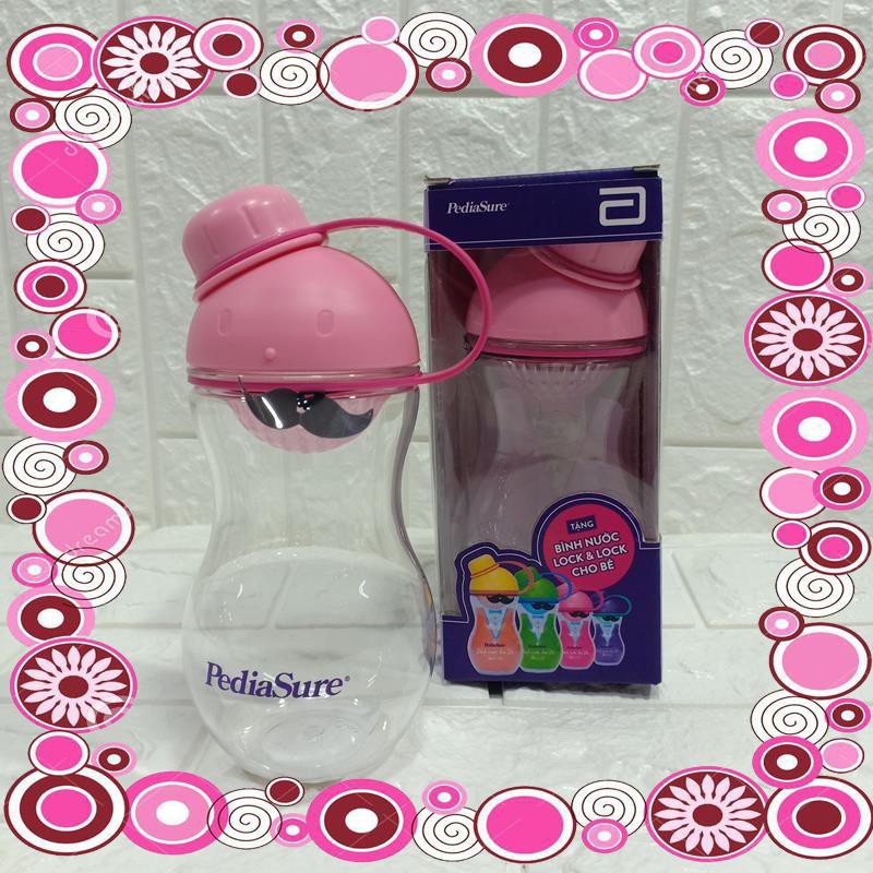 ALO ALO!!!hàng khuyến mãi đây ak.. BÌNH NƯỚC LOCK&LOCK CÓ NGĂN LỌC 380ML QUÀ TẶNG PEDIASURE TE_1311 đẹp sốc há hốc