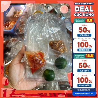 Bánh tráng phơi sương chấm ớt cay bánh tráng trộn Tây Ninh - 04100042