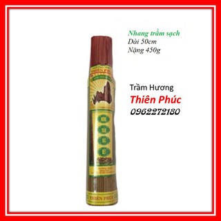 Nhang trầm hương Thiên Phúc 50cm 450g ( Loại tốt )