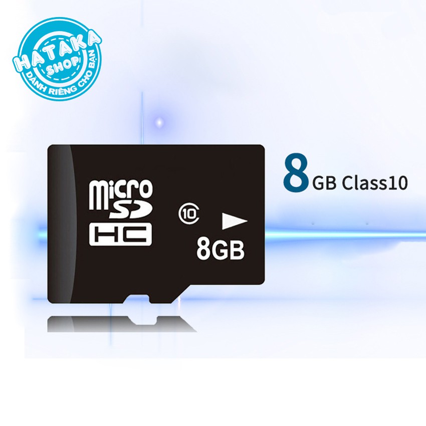 Thẻ nhớ 8Gb dành cho máy nghe nhạc