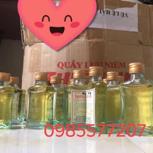 Dầu tràm Đan viện Thiên An (chat trước khi mua)