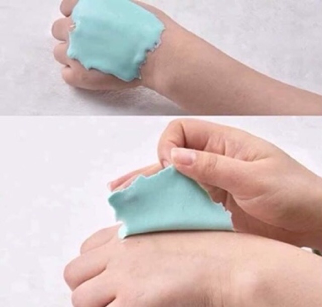 Mặt nạ dẻo bạc hà trà xanh dưỡng da mụn cấp ẩm thải độc 100g