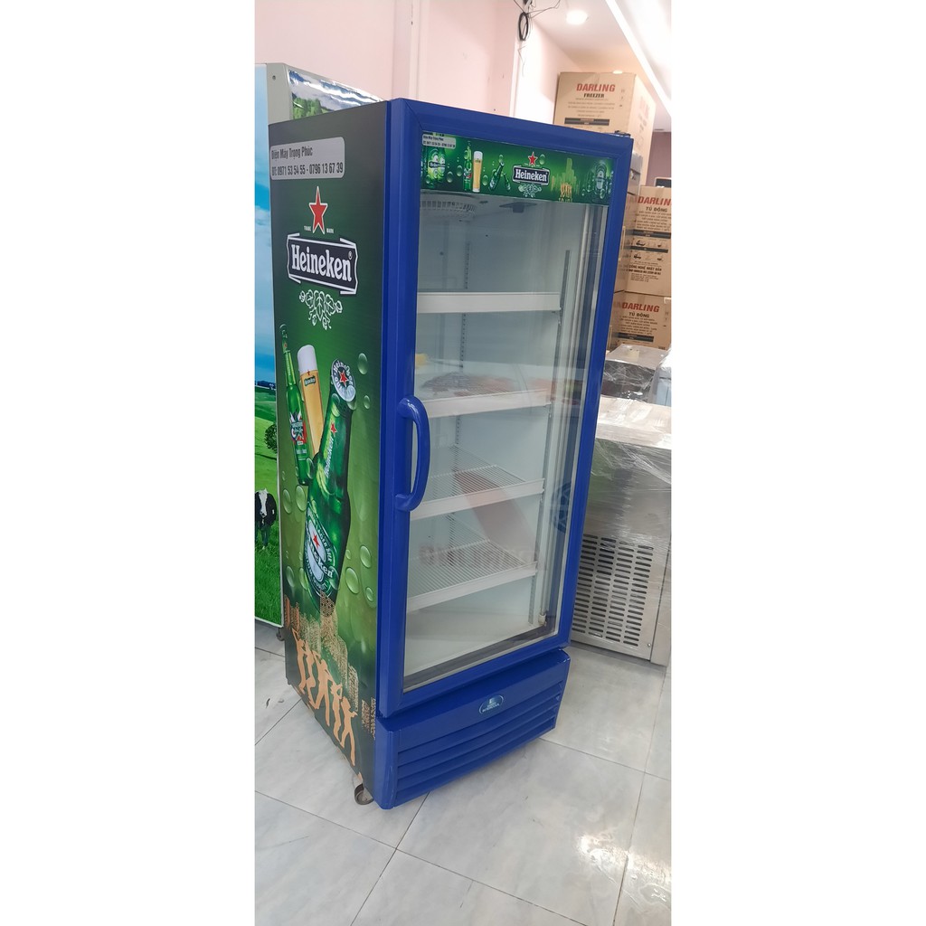 tủ mát sanden intercool, 300 lít