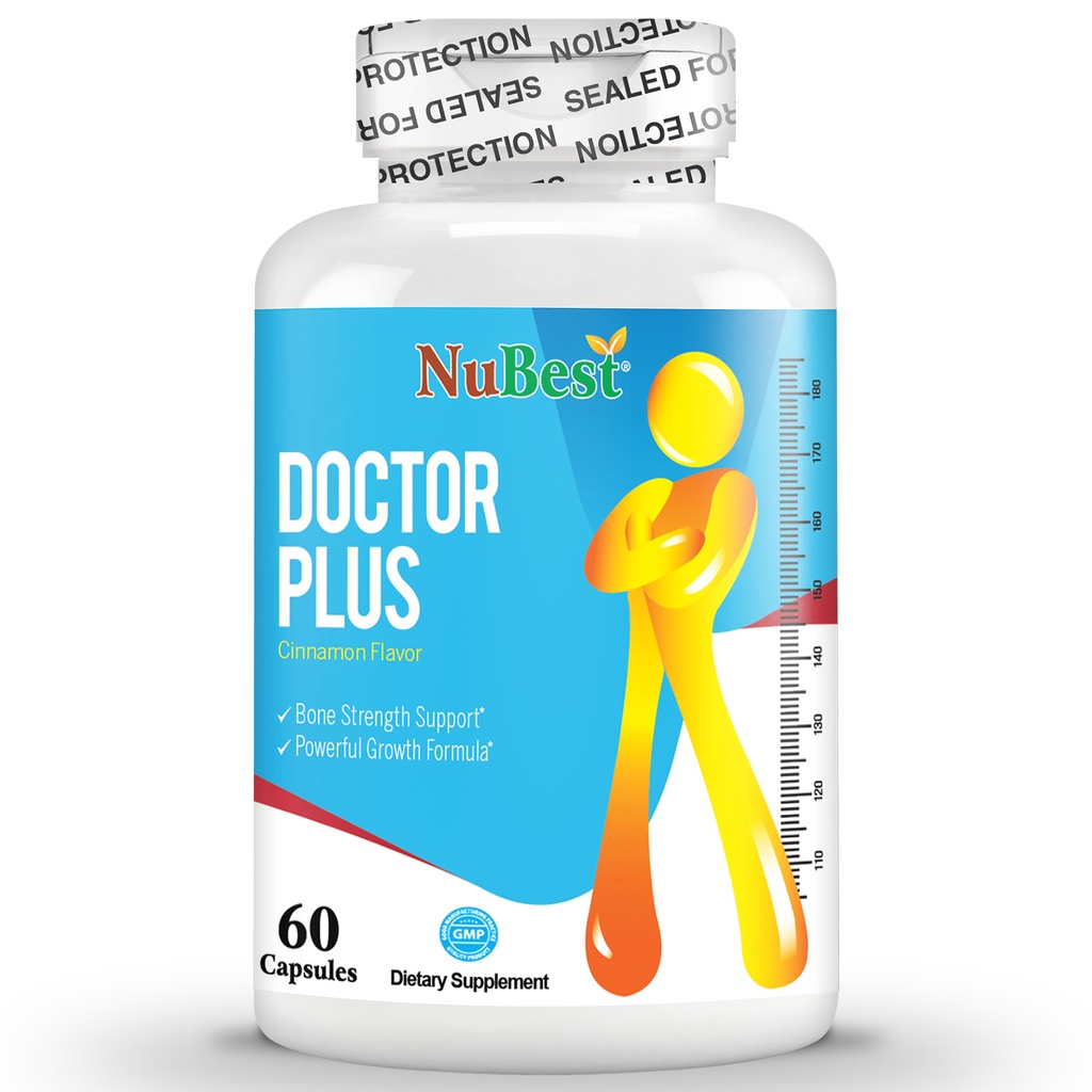 TPBVSK Cho Độ Tuổi 10-20 - Hỗ Trợ Tăng Chiều Cao Doctor Plus thương hiệu NuBest