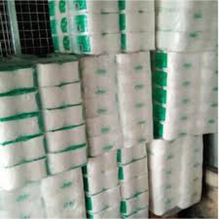 Giấy vệ sinh HÀ NỘI 10 cuộn 3 lớp có lõi ( Màu Xanh )