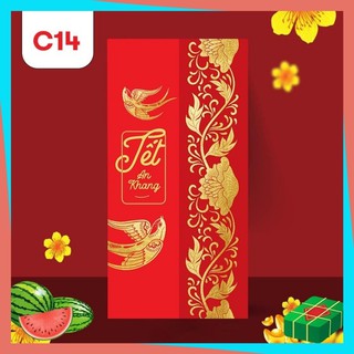 Lì Xì Độc Lạ Rẻ Giá Sỉ Màu Đỏ Đẹp Hoạt Hình Tết 2022 Con Cọp Cute Dễ Thương Thần Tài Tiền Đô Chất Giấy C150 Xịn Cứng Cáp