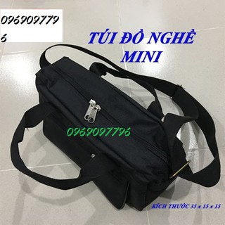 TÚI ĐỒ NGHỀ MINI LOẠI TỐT DÀY 2 LỚP