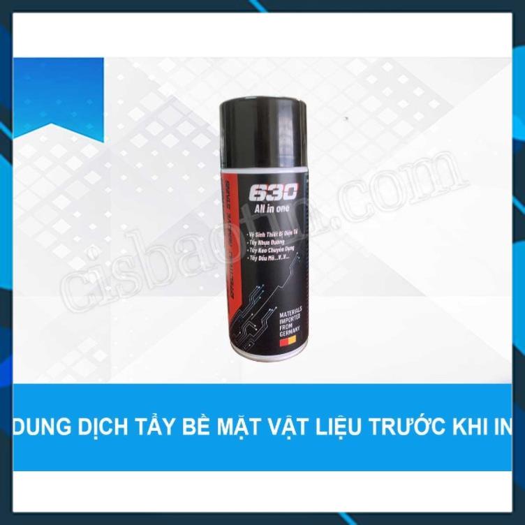 DUNG DỊCH TẨY BỀ MẶT VẬT LIỆU TRƯỚC KHI IN