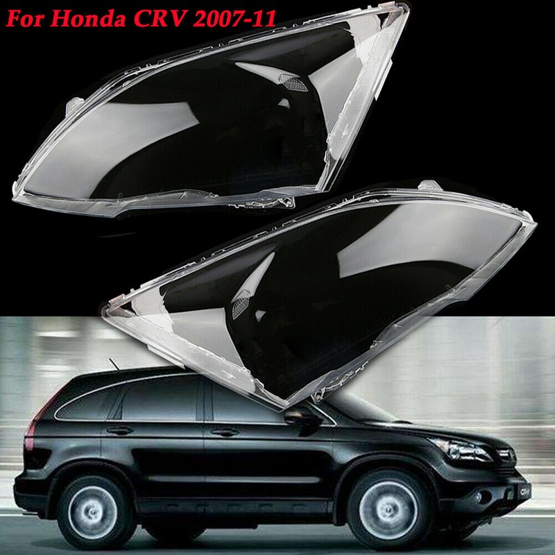 Cặp Ốp Đèn Pha Trái + Phải Cho Xe Hơi Honda CRV CR-V 2007 08 09 10 2011