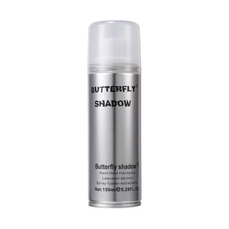 Gôm xịt tóc giữ nếp butterfly shadow - chai to