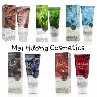 Sữa rửa mặt 3W Clinic 100ml Hàn Quốc