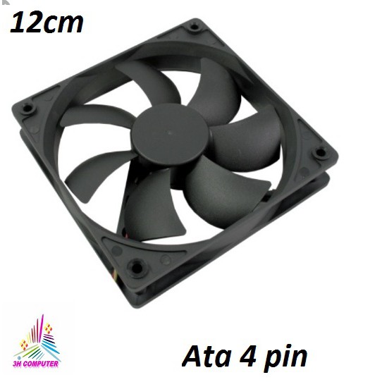 FAN CASE 12CM NGUỒN 12V